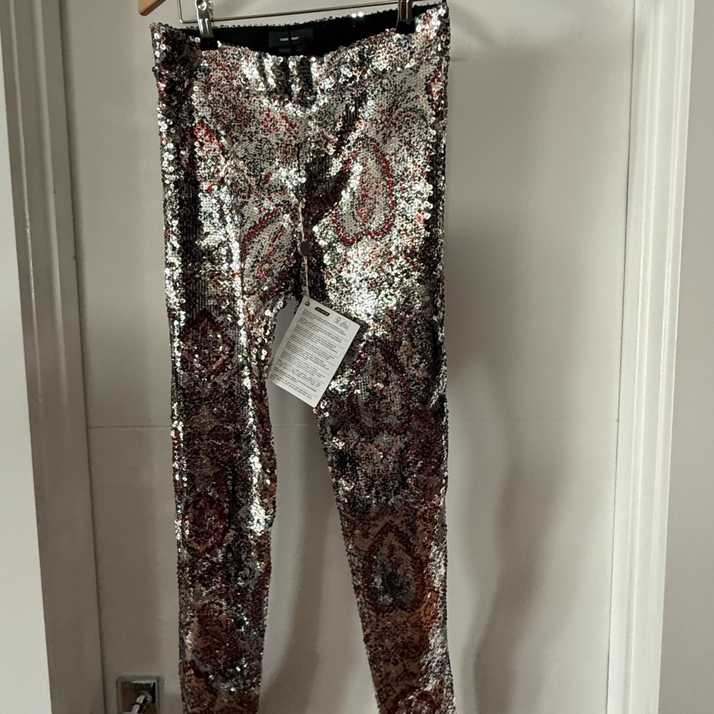 Sequin pants